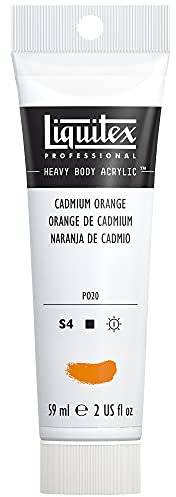 Liquitex Professional Acrylique Heavy Body 59ml Tube 150 Orange De Cadmium ROW