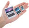 cobee Lot de 3 Mini Figurines en métal pour Ordinateur Portable, Tablette, Smartphone - pour Maison de poupée, Miniatures, scène d'ordinateur, Accessoires de Meubles de Maison de poupée
