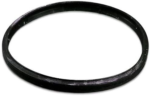 Recambio de Junta de Olla a Presión Duromatic | Diámetro Interior de Ø 28 cm | Color Negro | Silicona Resistente | Adaptable a modelos de 5, 8 y 12 litros