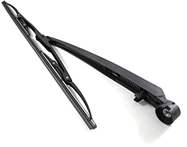 Heck Wischerarm Hinten Scheibenwischer Heckscheibenwischer Heckwischer Wischer Scheibenwischerarm Wischerblatt Heckwischerarm Kompatibel mit Bmw E39 1995-2003 OEM: 61628211453