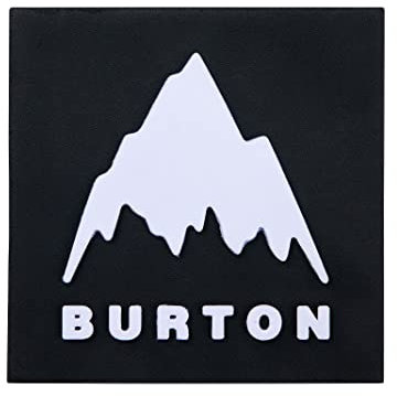 Burton Unisex – Erwachsene Foam Mats Stomp Pad, Mountain Logo