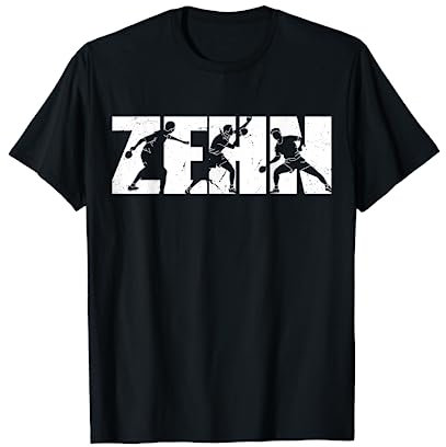 10. Geburtstag Retro Tischtennis Fan Spieler 10 Jahre Junge T-Shirt