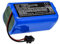 14.4V 2600mAh / 37.44Wh Ersatzakku kompatibel mit Eufy RoboVac 11, 11S Plus,12,15TRoboVac 11S,RoboVac 15C Max, RoboVac 30C Max, Proscenic 850T 850P, CMICR18650F8M7-4S1P