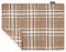 Dandy Dog Hundedecke Highlands Beige - waschbar kuschelig robuste hochwertige Qualität Made in Germany - Größe L