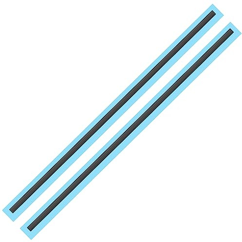SG Store 2 Stück rutschfeste Stoßstangenfußstreifen Ersatz Kompatibel mit HP Envy X360 15-DR, Envy X360 15-DS Gummifußstreifen 315x6x2mm