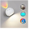 Coollamp Indoor Wall Light,Wall Spotlights,Remote Control and Touch Control,3 Brightness Levels,3 Color Modes (Art déco)