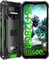 OUKITEL WP23 PRO Rugged Smartphone - 16GB RAM+128GB ROM 10600mAh Mobile Phones, 6,52 HD+ Display Android 13 Phone, 13MP+5MP Camera, IP68 Waterproof Phone Unlocked/Dual SIM 4G/NFC/OTG/GPS - GREEN