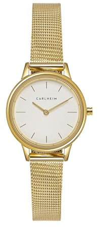 Carlheim Women's Watches Karin Petite 28mm, Gold