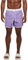 Urban Classics Tb2050-retro Swimshorts Costume a Pantaloncino, Lavanda/Bianco, XXXL Uomo