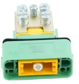 cPot Einbau-Steckverbinder sind eine Lösung für die Integration in das Rack Ihres Geräts oder für die Panelinstallation