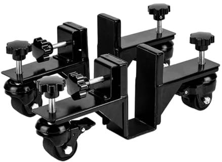 Colcolo Door Lifter Carts, Heavy Door Installation Tools, Heavy Duty Door Installation Helper, Door Handling Cart for 1-3/8 1-3/4, Door Installation Kit, Hands-Free, Heavy Duty Door Board Dolly