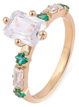 Wycian Ehering Vintage, Ring Platin 950 Platin Größe 45 (14.3) 3 Moissanit 3Ct Tropfenschliff D Farbe Gravur Für Vatertag