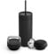 Fellow Carter thermal mug set 3 caps matte black 473 ml