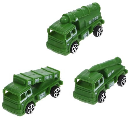 DRESSOOS 3St Spielzeugauto Kinder Auto Spielzeug reibungsbetriebene Fahrzeuge Autospielzeug drücken und losfahren Mini-Fahrzeuge Spielzeug Autospielzeug aus Kunststoff Babyautospielzeug Abs