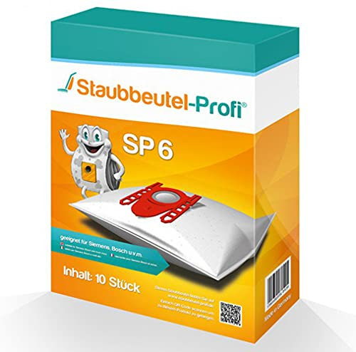 Staubsaugerbeutel Filter kompatibel für Bosch Staubsauger BGDS2BU1T Bosch BGDS2BA1 BGLS2CHAMP BGLS2FRESH (10 Staubsaugerbeutel)
