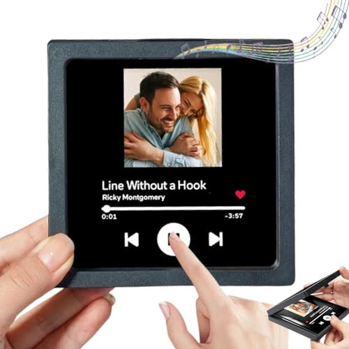 kühlschrank magnet mit musik,personalisierter album-kühlschrankmagnet mit musik, personalisierter fotomagnet personalisierte album musik,Music Fridge Magnet Personalised Fridge Magnet Music with Photo