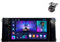 Android 13 Car Radio para Ford Transit Pro 2022 2023 2 DIN de Coche NAVEGACIÓN con Pantalla Táctil 9 Pulgadas Reproductor Multimedia Autoradio SWC FM Am Carplay Android Auto (M100CP 4core 1+32G)
