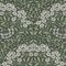 World of Wallpaper Botanical Print Floral Damask Arts and Crafts Theme Wallpaper Perfect for Living Rooms, Bedroom, Feature Walls and Dining Rooms in Dark Green AF0030