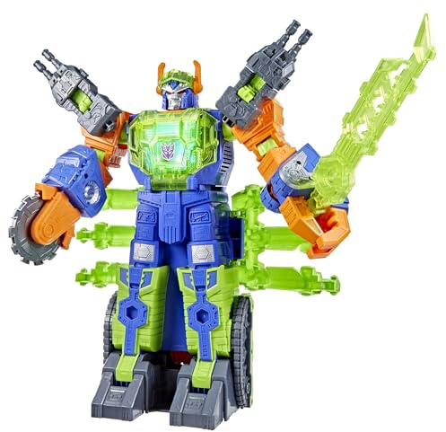 Transformers CYBERWORLD Scorponok Strike Battle Action-Figurenspielset