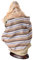 Holyart Berger avec cruche 12 cm Terre Cuite crèche napolitaine