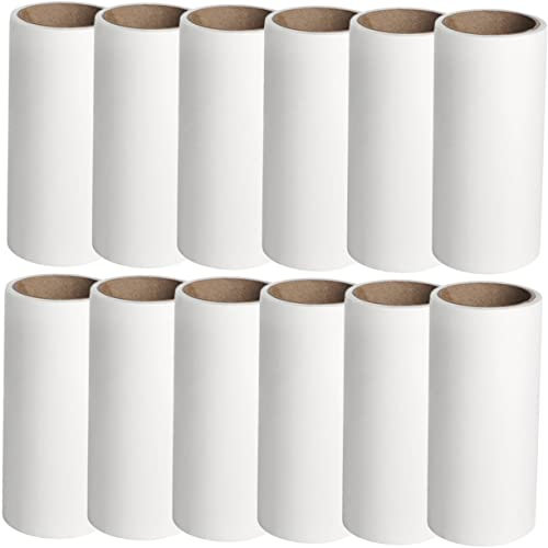 Happyyami 12stücke Pet Hair Remover Lint Roller Set Wiederverwendbare Fusselrolle Für Kleidung Sofas Und Autos Reinigungswerkzeug Für Tierhaare Und Fusseln