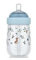 Mepal - Babyflasche Mio Little Dutch - Transparente Kappe zur Aufbewahrung - Anti-Kolik Babyflaschen - Spiralförmiges Design verhindert Verstopfungen - Medizinisches Silikon - 240 ml - Forest Friends