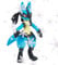JP Lucario Plüsch #448 Schnapp sie dir alle!