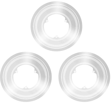 Quystetes 3 Stück Fahrradspeichenschutz, Schwungrad-Speichenschutz, Kunststoffabdeckung für Fahrrad, Hinterrad, 54 mm Kassettennabe