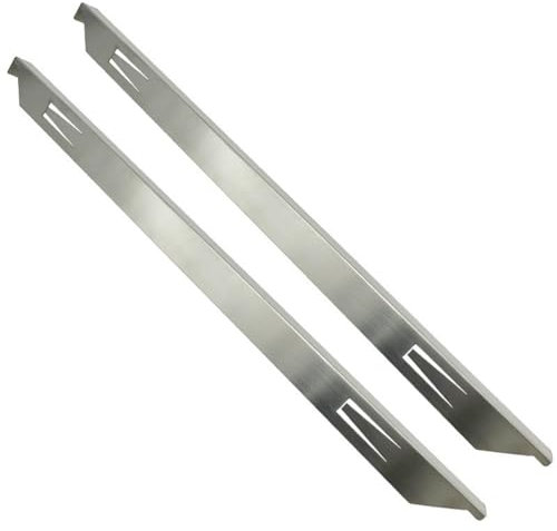 EYTFYZGL Cooker Gap Cover,Oven Edge Protector Kit In Brushed Stainless Steel Keep Food From Falling Into Hard To Clean Spaces, cooker gap filler