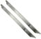 EYTFYZGL Cooker Gap Cover,Oven Edge Protector Kit In Brushed Stainless Steel Keep Food From Falling Into Hard To Clean Spaces, cooker gap filler