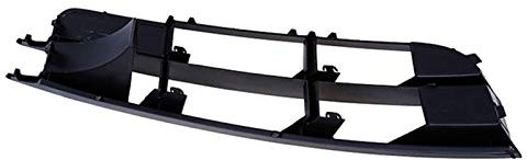 ZAPYVET ABS Auto Nebelscheinwerfer Kühlergrill Auto Front Unteren Stoßfänger Abdeckung Grille ABS Schwarz Q7 2007 2008 2009 4L0807681 Auto-Stoßstangenhalterung(Front Right)