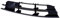 ZAPYVET ABS Auto Nebelscheinwerfer Kühlergrill Auto Front Unteren Stoßfänger Abdeckung Grille ABS Schwarz Q7 2007 2008 2009 4L0807681 Auto-Stoßstangenhalterung(Front Right)