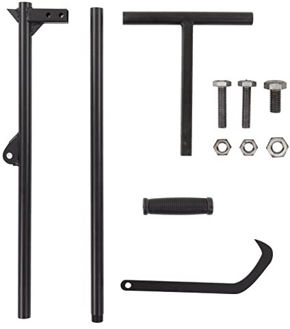 YUEYASHUX Aluminiumlegierung Log Jack Roller Log Lifter mit 13,5 cm Griff ergonomisches Design für die Forstwirtschaft im Freien