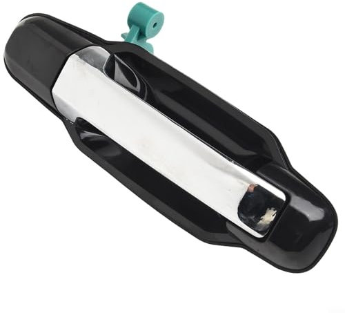 Vilgftyiet Manija de puerta cromada para Kia Sorento 2003 2006, repuesto delantero izquierdo, fácil operación manual (parte trasera derecha)