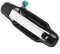 Vilgftyiet Manija de puerta cromada para Kia Sorento 2003 2006, repuesto delantero izquierdo, fácil operación manual (parte trasera derecha)