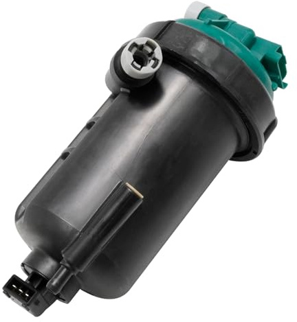 Hoypeyfiy Kraftstofffilter Komplett, Ersatz für Citroen Jumper, Relay, Fiat Ducato, Peugeot Boxer, Teilenummer: 1346387080, Schwarz, Van, 10 Jahre verfügbar
