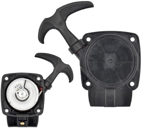 XEBRAD Arrancador de Retroceso, cortacésped de Alambre de Acero, 34F, 22cc, 26cc, 36cc, Motor de Gasolina, Arranque de desbrozadora Arranque Manual de jardín