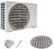 YANGLLYJ AC Covers For Outside, Air Vent Deflector Anti Direct for Mini Split AC heating System Protection Fence(60cm/24in)