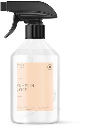 BOHORIA Raumspray 500 ml Pumpkin Spice – Herbstlicher Raumduft mit Mandel, Zimt & Safran – Langanhaltendes Duftspray ohne Treibgas für gemütliche Wohlfühlatmosphäre (Pumpkin Spice, 500 ml)