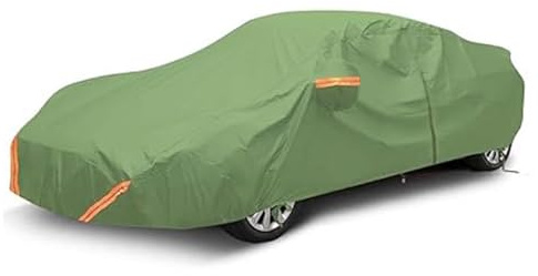 Autoabdeckung Outdoor Kompatibel Mit Ford Focus SW 2022-2025, Autogarage Abdeckung Winter Autoplane Wasserdicht Regen Sonne Schutz Verkratzt Mit Reißversc