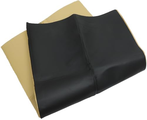 Alipis Tapis Insonorisant Noir Isolation Phonique et Thermique pour Moteur en Mousse Haute pour Voiture Portes et Coffre en Toutes Saisons