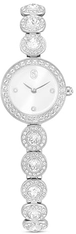 Swarovski UNA Angelic Kollektion Uhr, Crystal Armband