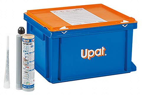 Upat Injektionsmörtel UPM 44-360 HWK, 20 Stück, Der universelle Injektionsmörtel für ein breites Anwendungsfeld.