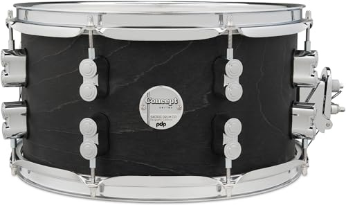 PDP Black Wax Snare 13x7