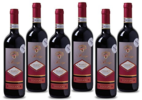 Azienda Uggiano Uggiano - Prestige - Chianti DOCG prämierter Rotwein aus Italien 2015 trocken