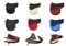 PS Pferdeartikel Dressurpad, Sandwichpad, 2 Kammern - Spezial - Farbe Bordeaux