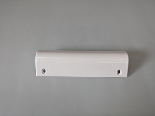 RECAMBIOS DREYMA Tirador Puerta Frigorífico Compatible con Super Ser Agnis Balay Corcho Linx SR2360 SR2390 5FG321E 089786 Repuesto Blanco Mango Rectangular Electrodoméstico Cocina Nevera Congelador