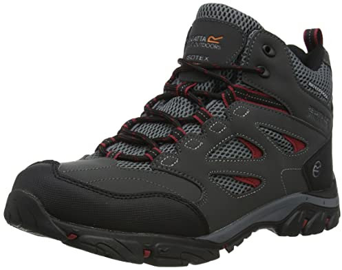 Regatta Holcombe IEP stabilisierende, wasserdichte und atmungsaktive Halbhohe Wanderstiefel mit Komfortfußbett