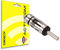 actecom® Adaptador DE Antena ISO - DIN para Radio DE Coche CONVERSOR M86