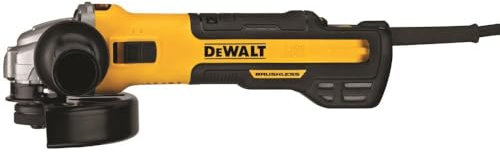 DEWALT Angle Grinder, 5 to 6-Inch, Variable Speed, Slide Switch (DWE43240VS)